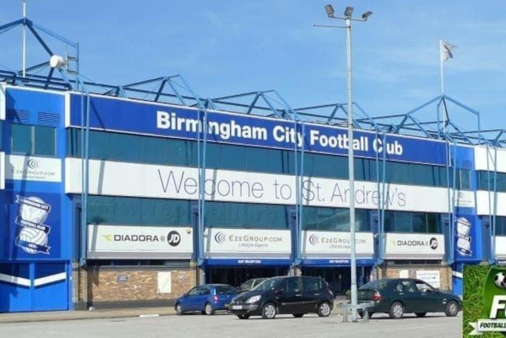 Shazeal Apartments Birmingham Dış mekan fotoğraf